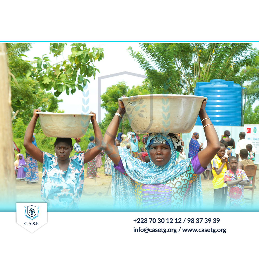 INAUGURATION DE FORAGES