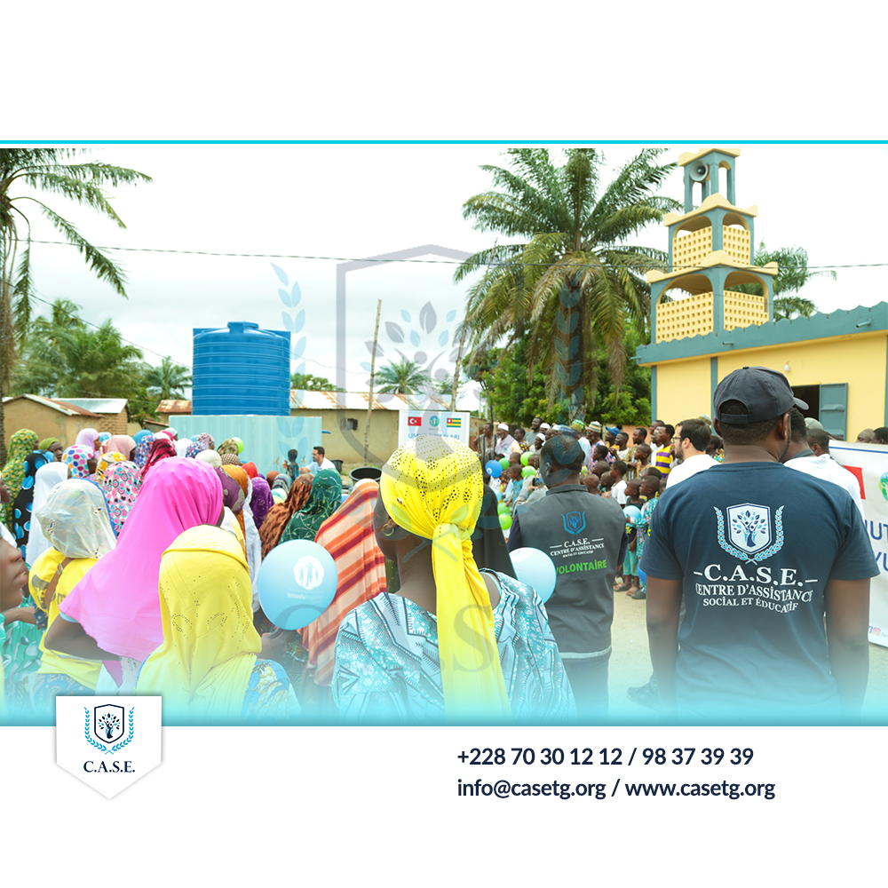 INAUGURATION DE FORAGES