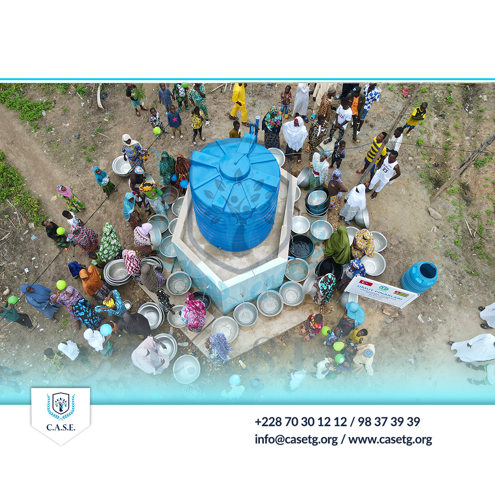 INAUGURATION DE FORAGES