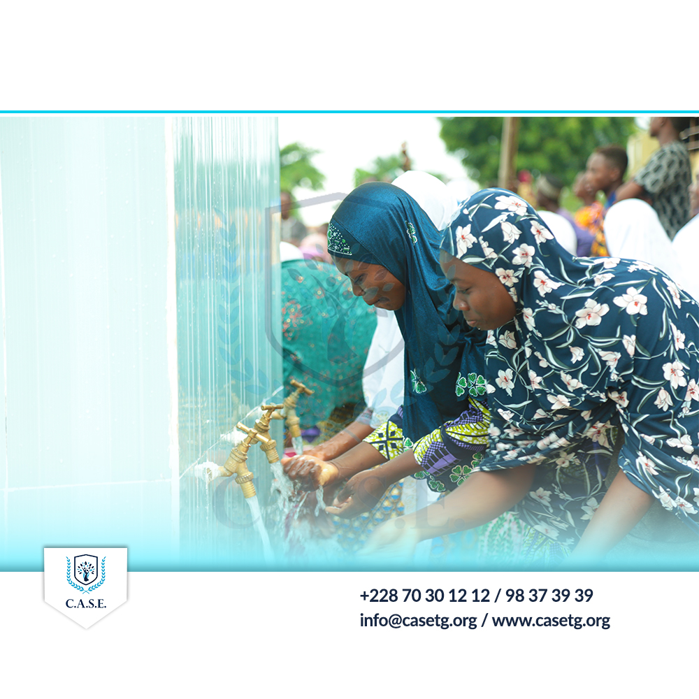 INAUGURATION DE FORAGES