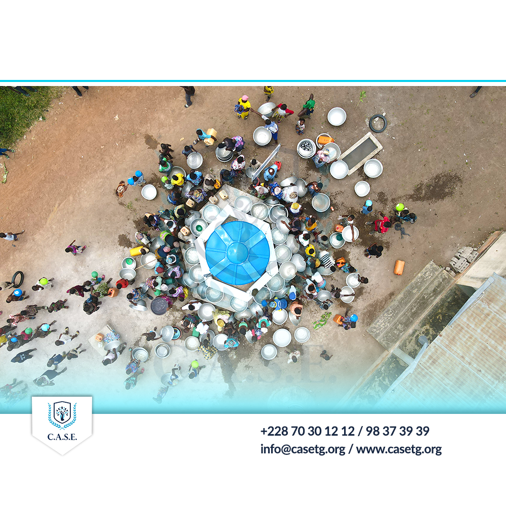 INAUGURATION DE FORAGES